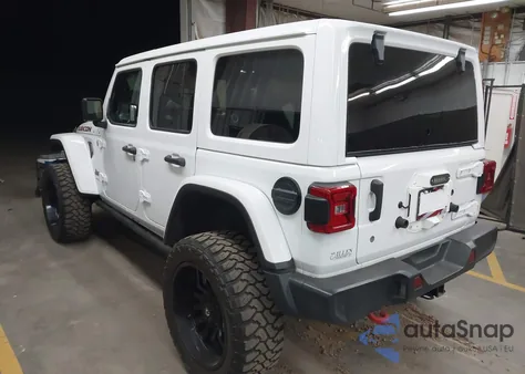 2019 Jeep Wrangler Unlimited Rubicon 4X4 from USA, damaged, VIN 1C4HJXFG7KW665121
